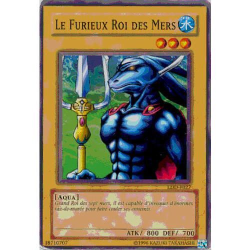 Le Furieux Roi Des Mers (Yugioh, Vf)