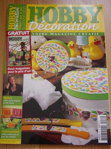 Hobby Decoration  N° 10 : Printemps 2005