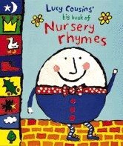 Lucy Cousins' Big Book Of Nursery Rhymes
