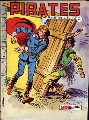 Pirates  N° 42 : Vindex Le Vengeur L'énée De La Vérité