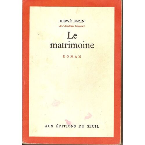 Le Matrimoine