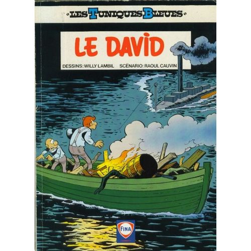 Les Tuniques Bleues Le David