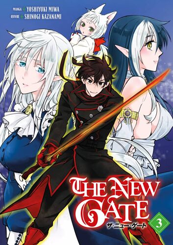The New Gate - Tome 3