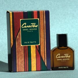 Parfum Vintage Caractère De Daniel Hechter – Eau De Toilette 30 Ml – Neuf Sous Blister – Collection Rétro