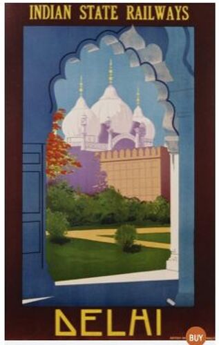 Affiche Delhi