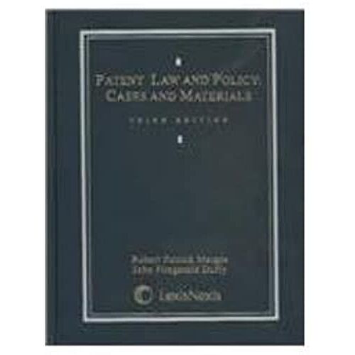 Patent Law And Policy: Cases And Materials