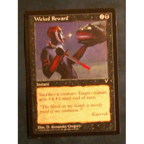 Wicked Reward - Visions - Vo