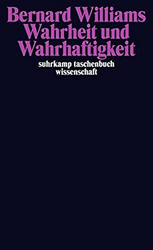 Wahrheit Und Wahrhaftigkeit