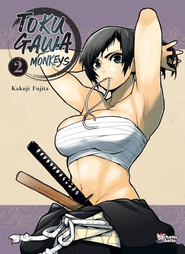 Tokugawa Monkeys - Tome 2
