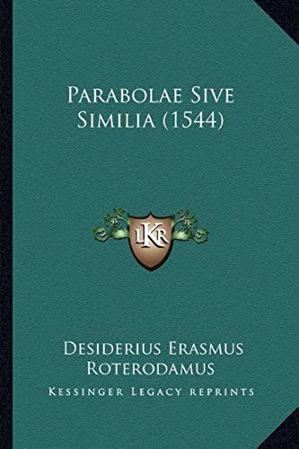 Parabolae Sive Similia (1544)