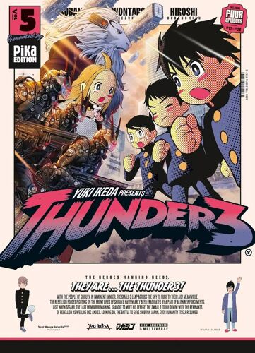 Thunder 3 - Tome 5