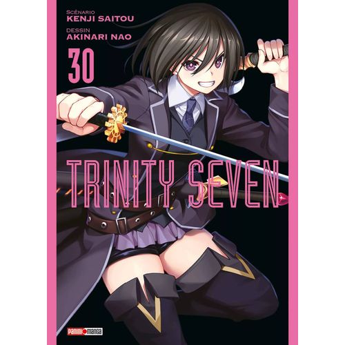 Trinity Seven - Tome 30