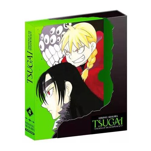 Tsugai - Daemons Of The Shadow Realm - Collector - Tome 4