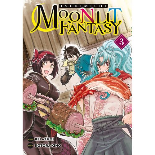 Tsukimichi - Moonlit Fantasy - Tome 3