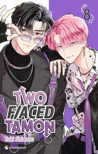 Two F,Aced Tamon - Tome 8