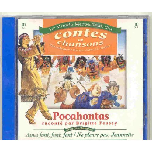 Pocahontas Contes Et Chansons