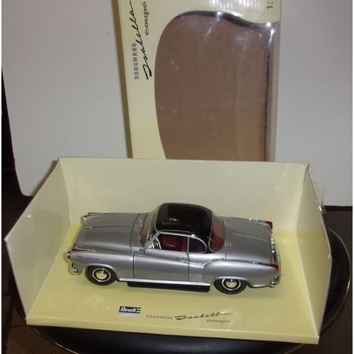 Voiture Borgward Isabella Coupé - 1/18è-Revell