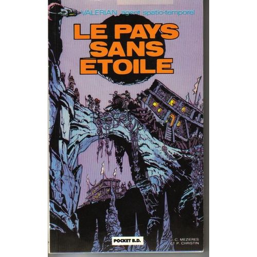 Valérian, Agent Spatio-Temporel Tome 3 - Le Pays Sans Étoile