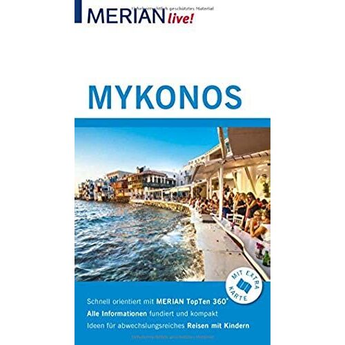 Merian Live! Reiseführer Mykonos