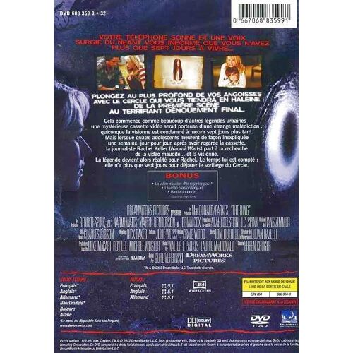 Le Cercle (Dvd Locatif)