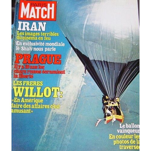 Paris Match N° 1527 : Le Ballon Vainqueur