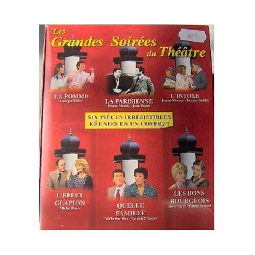 Les Grandes Soirées Du Théâtre
