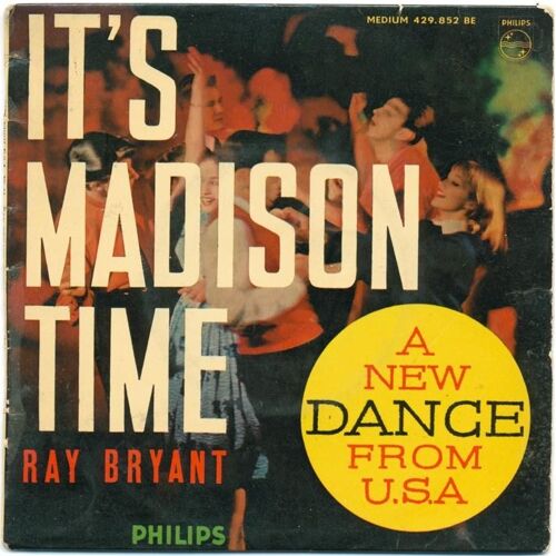 The Madison Time Part 1 + Madison Time Part 2 + The Huckle Buck