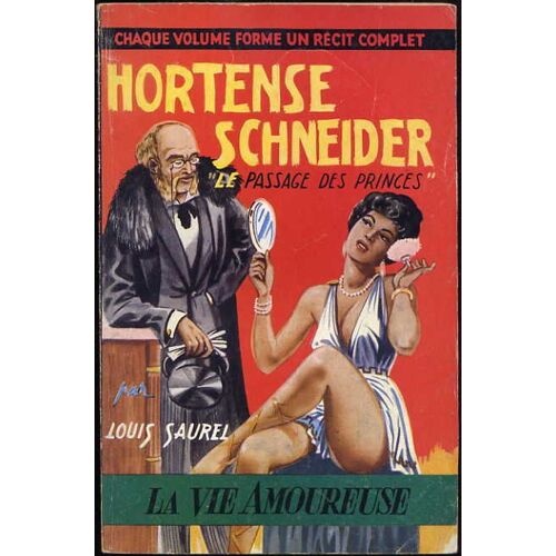 Hortense Schneider - Le Passage Des Princes - Illustrations De Grange