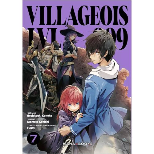 Villageois Lvl 999 - Tome 7