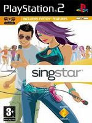 Singstar Ps2