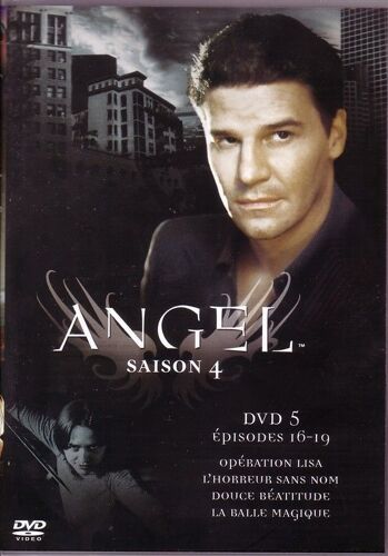 Angel Saison 4 Dvd 5 Épisode De 16 À 19