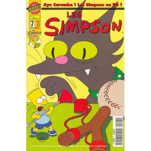 Les Simpson  N° 7 : Je Retrécis, Donc Je Suis ...Petit.