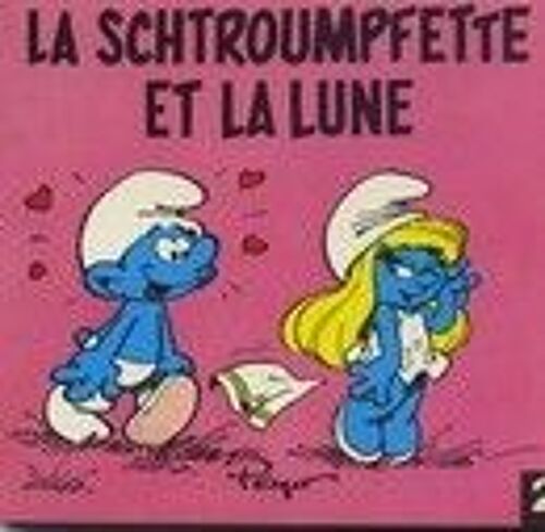 La Schtroumpfette Et La Lune N°2