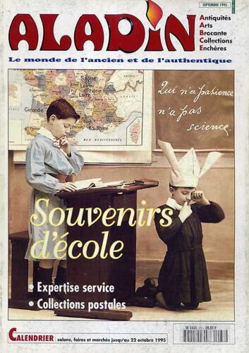 Aladin  N° 88 : Souvenirs D'école - Expertise Service - Collections Postales