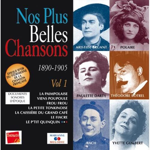 Nos Plus Belles Chansons  Vol. 1