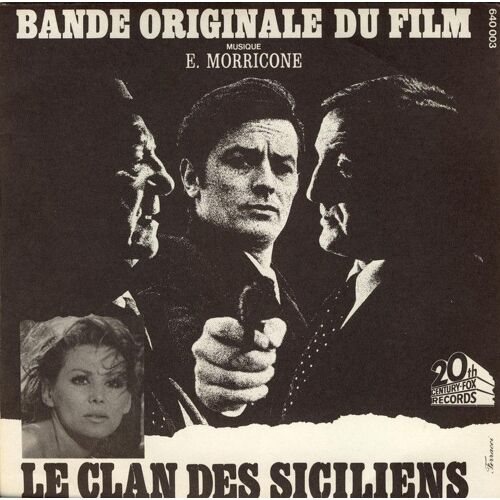 Le Clan Des Siciliens - Gabin - Ventura - Delon