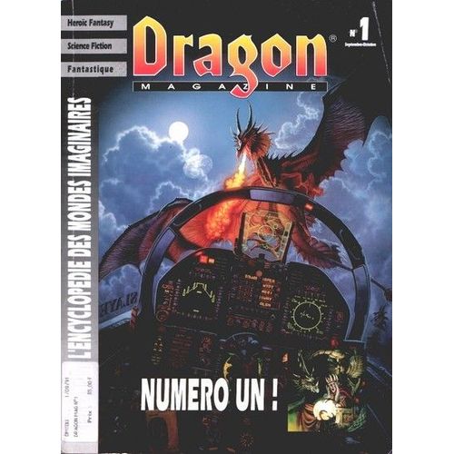 Dragon Magazine  N° 1 : Numéro 1