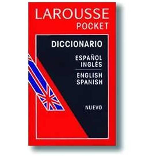 Diccionario Pocket Espanol Ingles-English Spanish/ Pocket Dictionary Spanish English-English Spanish
