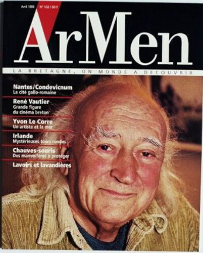 Ar Men N° 102 : Nantes/Condevicnum, René Vautier,...