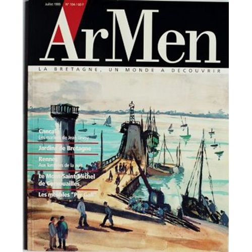 Ar Men N° 104 : Cancale, Jardins De Bretagne, Rennes,...