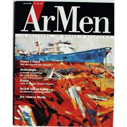 Armen  N° 109 : France 3 Ouest, Archéologie, Ecosse...