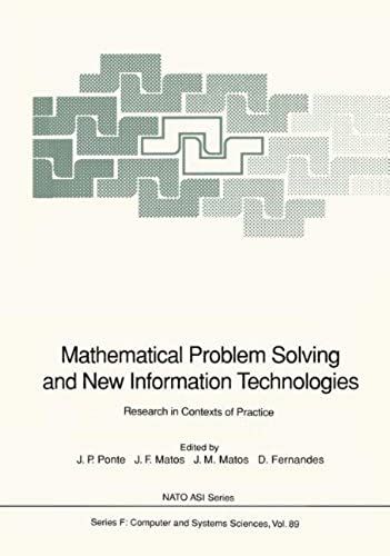 Mathematical Problem Solving And New Information Technologies