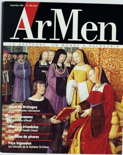 Ar Men N° 106 : Anne De Bretagne, Le Télégramme, ...