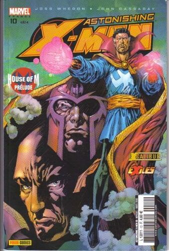 Astonishing X-Men  N° 10 : Ennemis Rapprochés