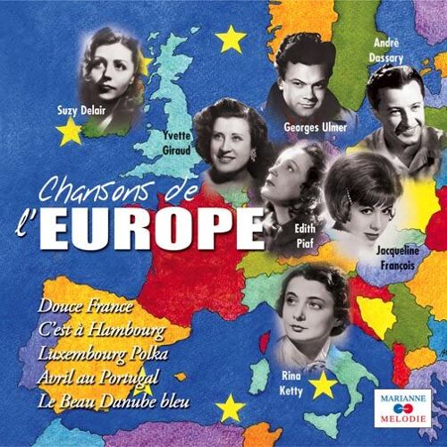 Les Chansons De L'europe
