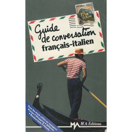 Guide De Conversation Français-Italien