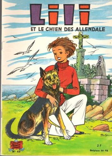 L'espiegle Lili Et Le Chien Des Allendale N°43