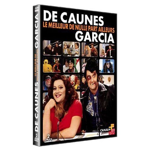 De Caunes Garcia Le Meilleur De Nulle Part Ailleurs