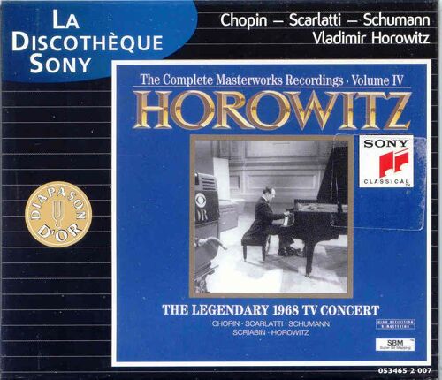 Horowitz Vol. 4 : The Legendary 1968 Tv Concert