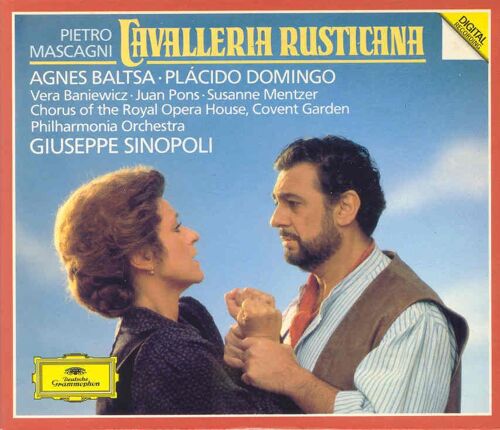 Cavalleria Rusticana Baltsa; Domingo; Orch. Philharmonia;  